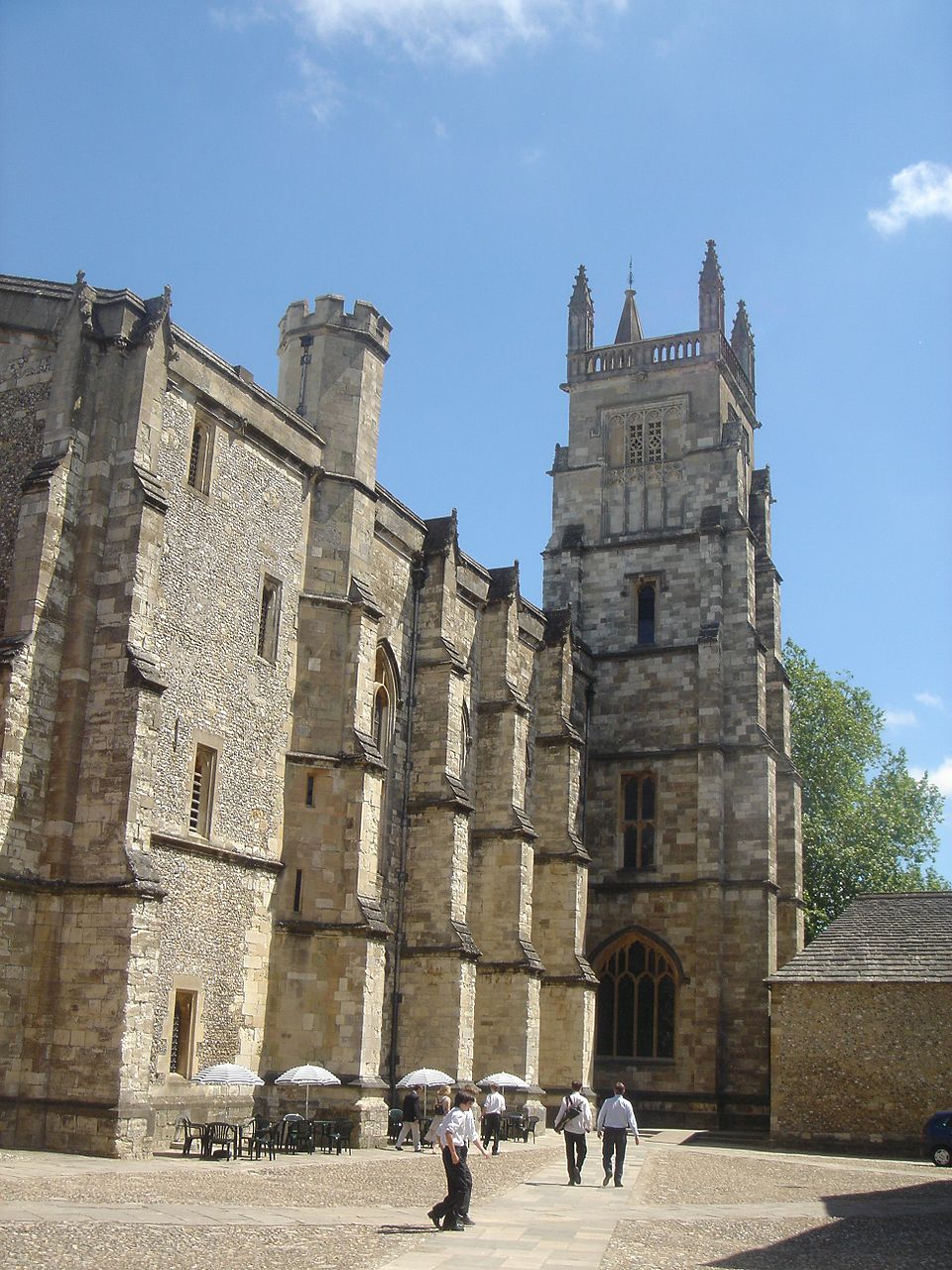 wincoll winchester college