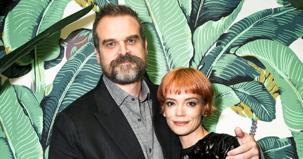 lily allen and david harbour dojo west end album