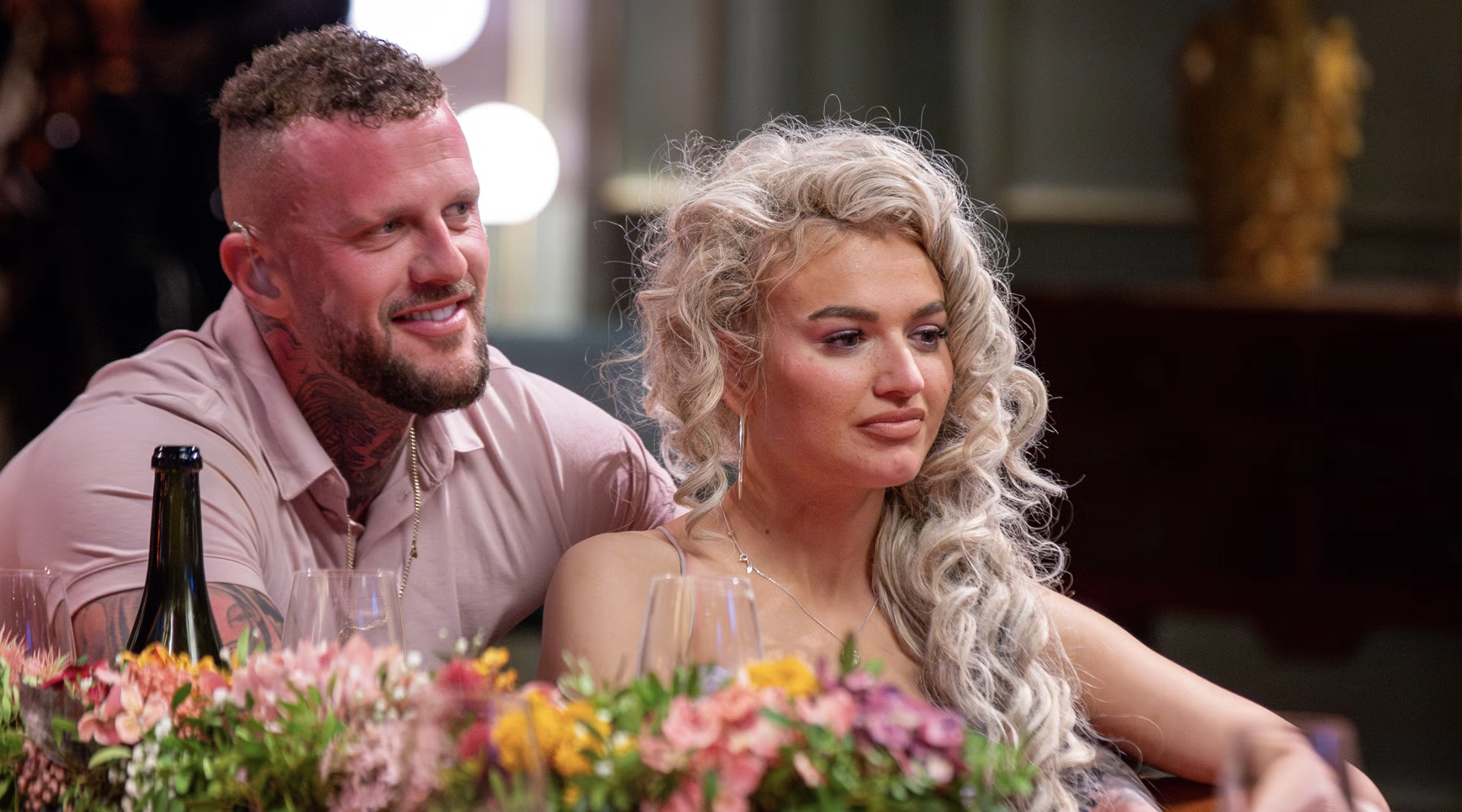Ross and Sacha on MAFS UK