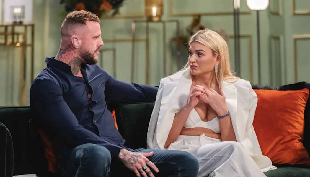 Ross and Sacha on MAFS UK