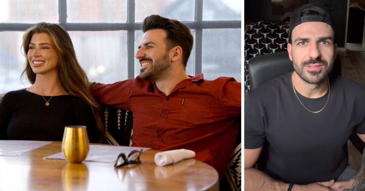 Love Is Blind’s Anton has finally addressed his ‘heavy’ drinking, and he has a lot to say