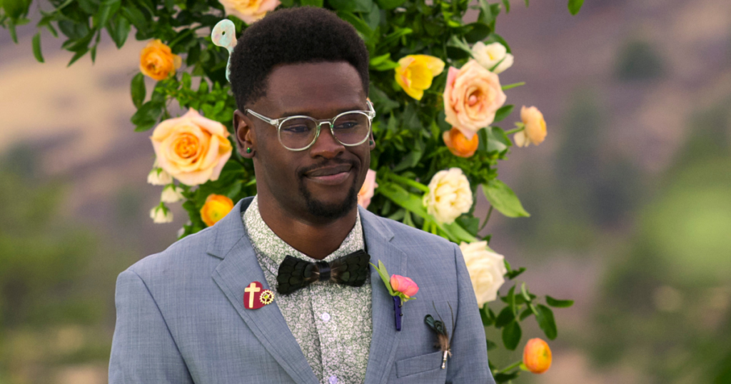 Edmond on Love Is Blind