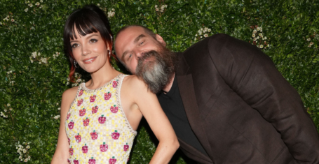 David Harbour Lily Allen house tour