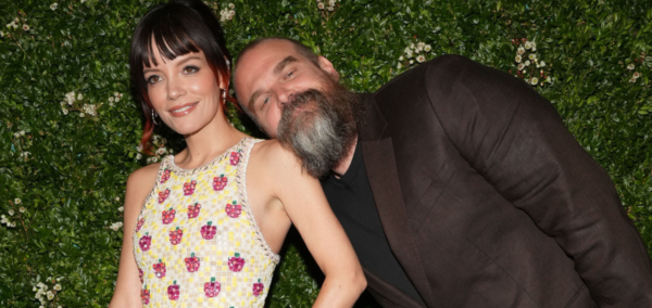 David Harbour Lily Allen house tour