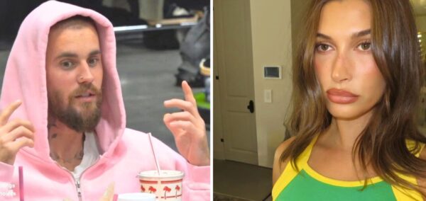 justin bieber talking about his marriage on twitch and then hailey bieber his wife