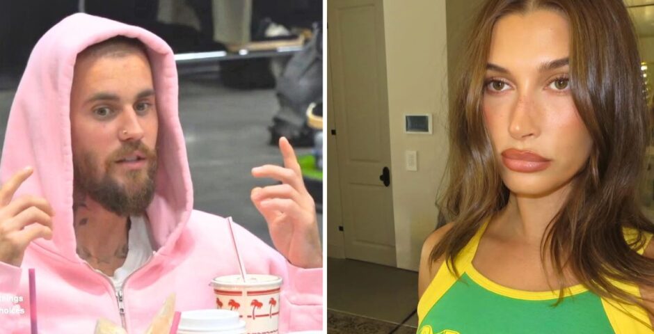 justin bieber talking about his marriage on twitch and then hailey bieber his wife