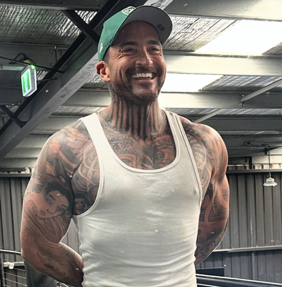 Mr Ink worked with Bonnie Blue