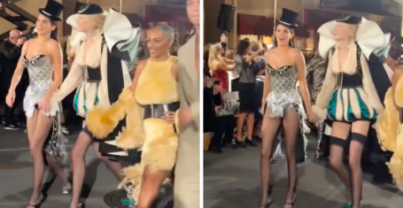 Kendall Jenner at Moulin Rouge