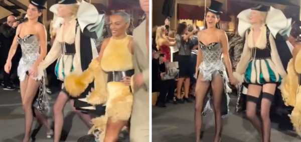 Kendall Jenner at Moulin Rouge