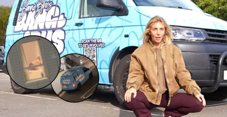 Bonnie Blue full Bang Bus tour video