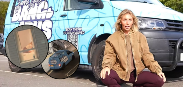 Bonnie Blue full Bang Bus tour video