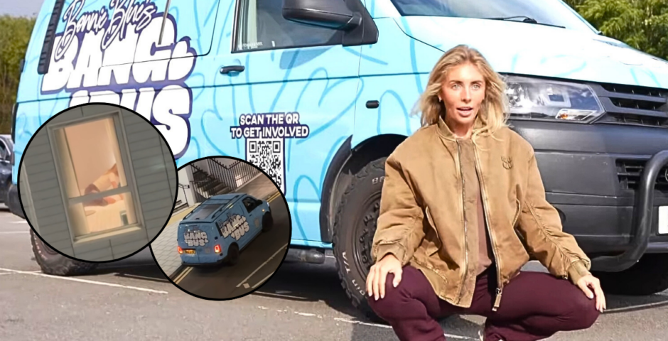 Bonnie Blue full Bang Bus tour video