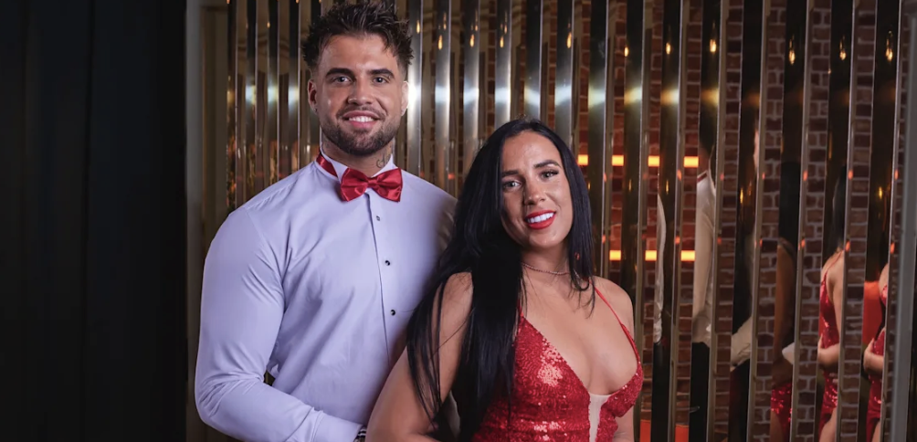 Nathan and Lacey on MAFS UK