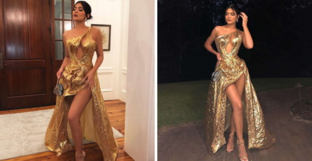 Kylie Jenner at Bieber wedding