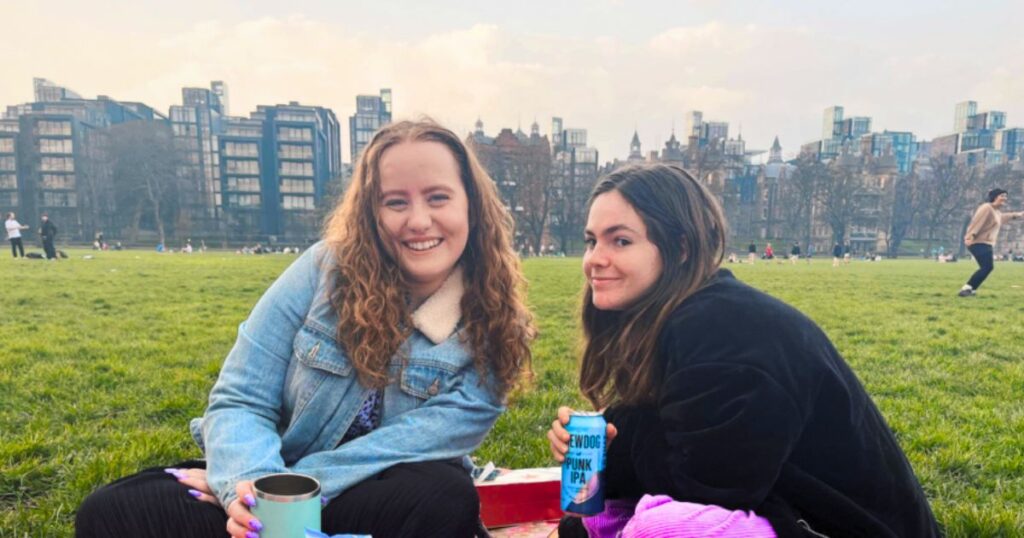 some students at the university of edinburgh one of the 30 uk unis with the best reputation in 2025 apparently