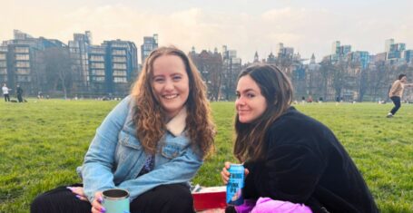 some students at the university of edinburgh one of the 30 uk unis with the best reputation in 2025 apparently