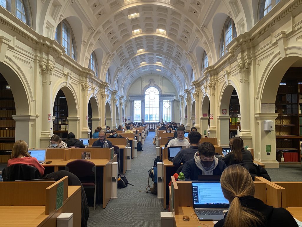 cardiff university library uk unis reputation