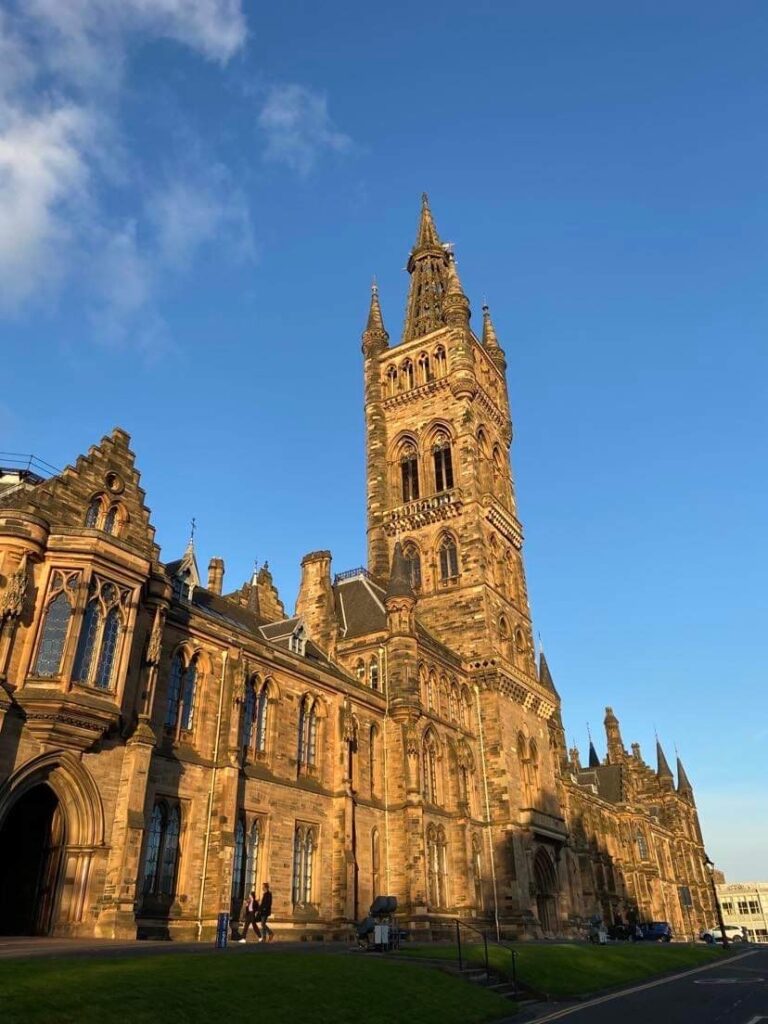 university of glasgow academic reputation one best uk unis