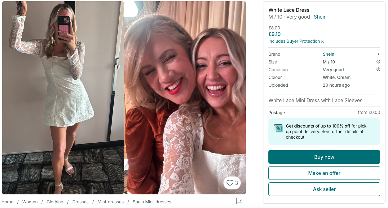 mafs uk 2025 sarah wedding ish dress