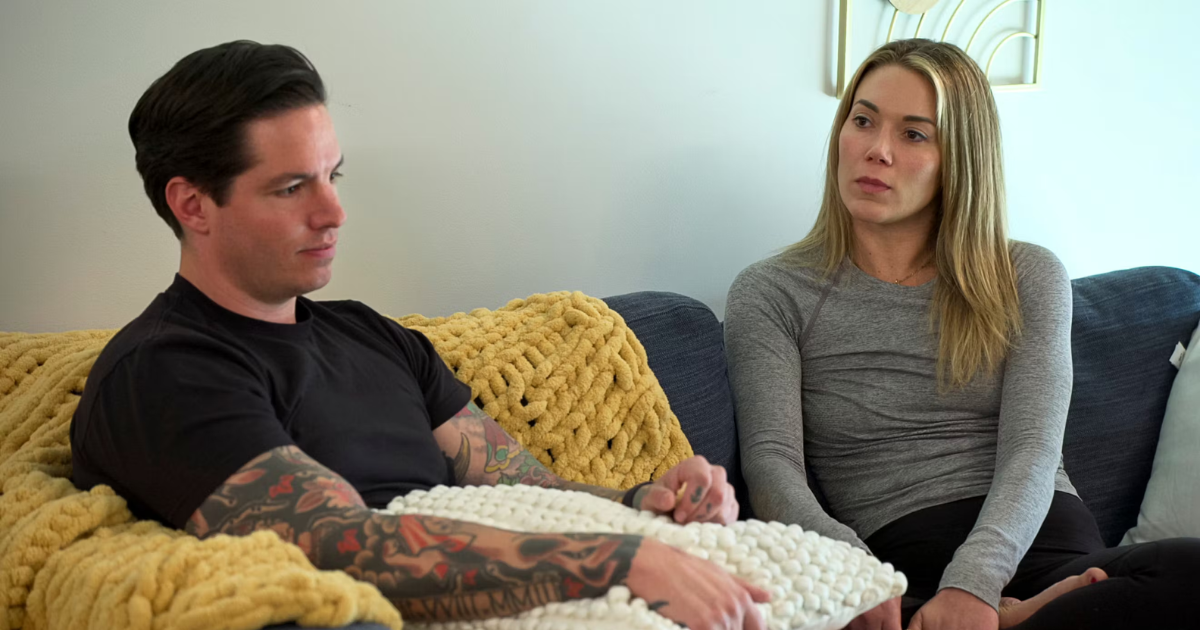 Hang on, it turns out Sparkle Megan and Jordan had a secret breakup pact on Love Is Blind?!