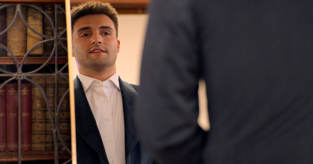 Joe on Love Is Blind