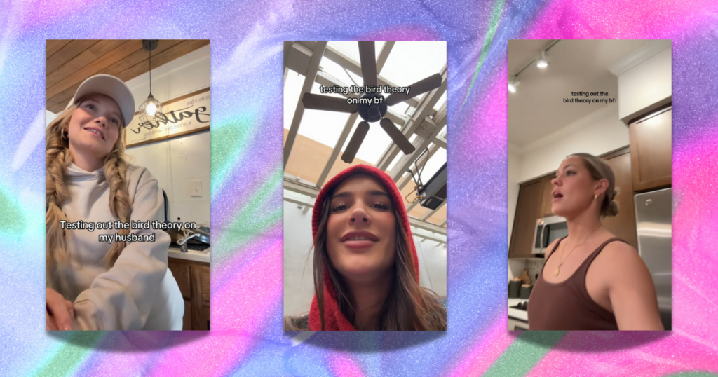 Bird theory trend TikTok