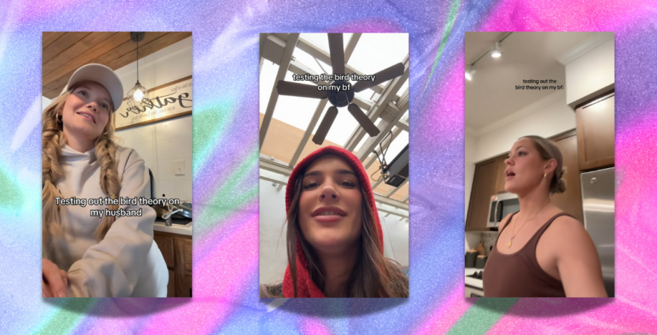Bird theory trend TikTok