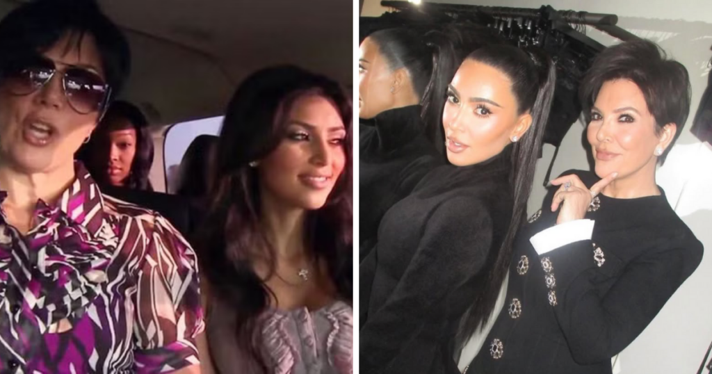 Kim Kardashian and Kris Jenner