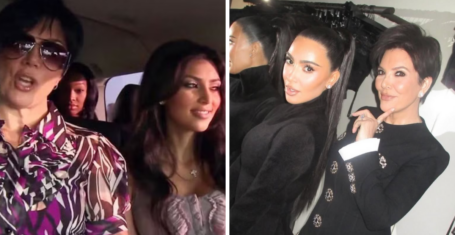 Kim Kardashian and Kris Jenner