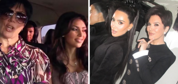 Kim Kardashian and Kris Jenner