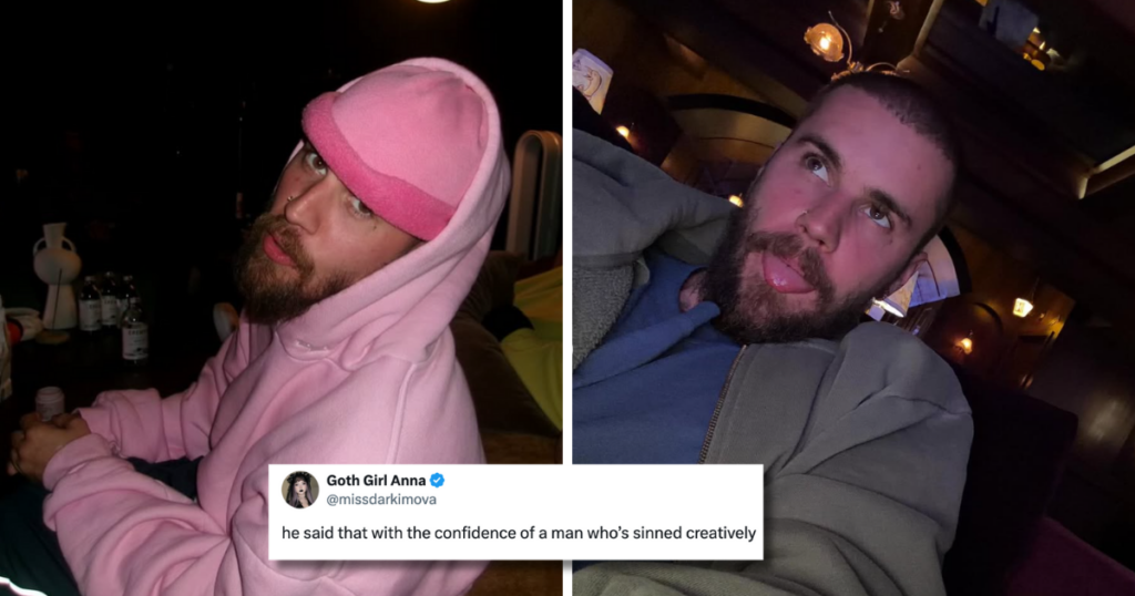 Justin Bieber dragged cheating comments