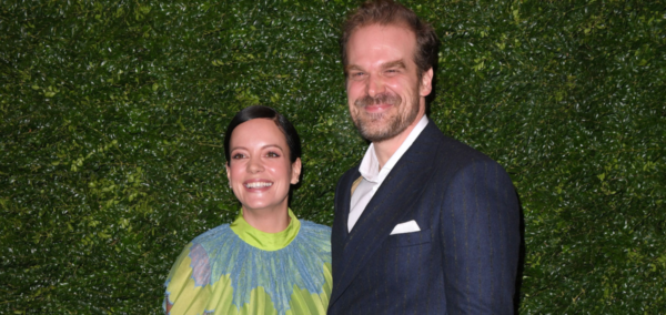David Harbour Lily Allen questionable comments