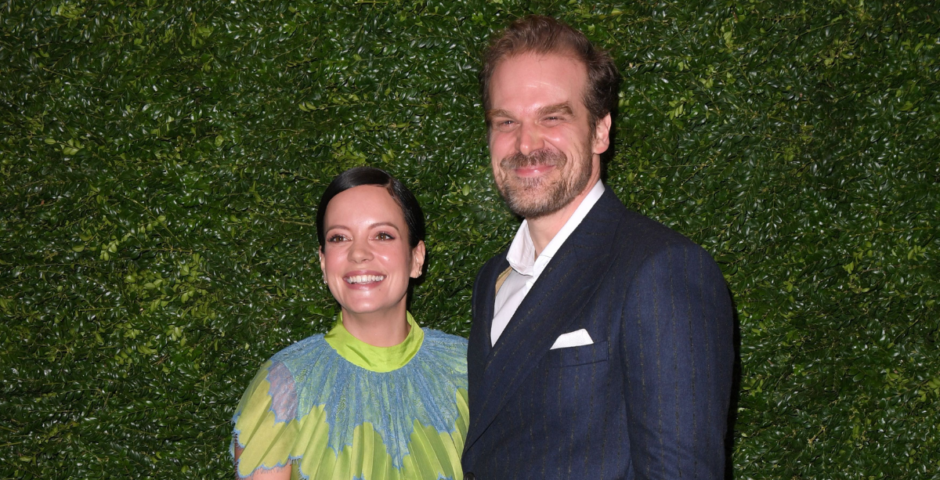 David Harbour Lily Allen questionable comments