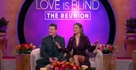 Love Blind reunion time UK release