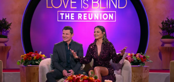 Love Blind reunion time UK release