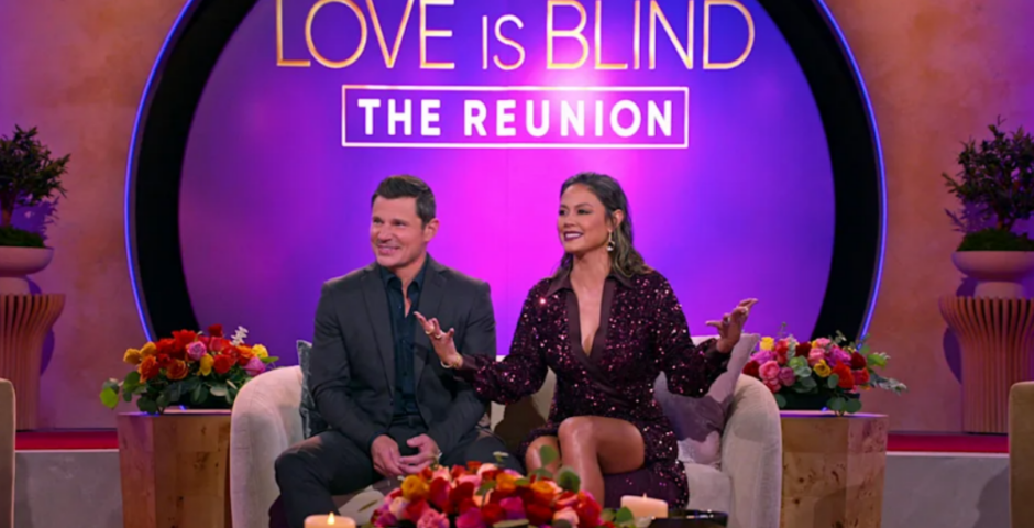 Love Blind reunion time UK release