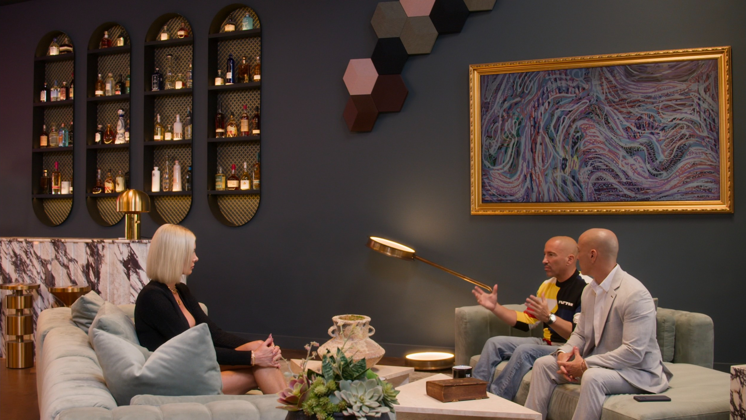 Nicole was fired on Selling Sunset season nine