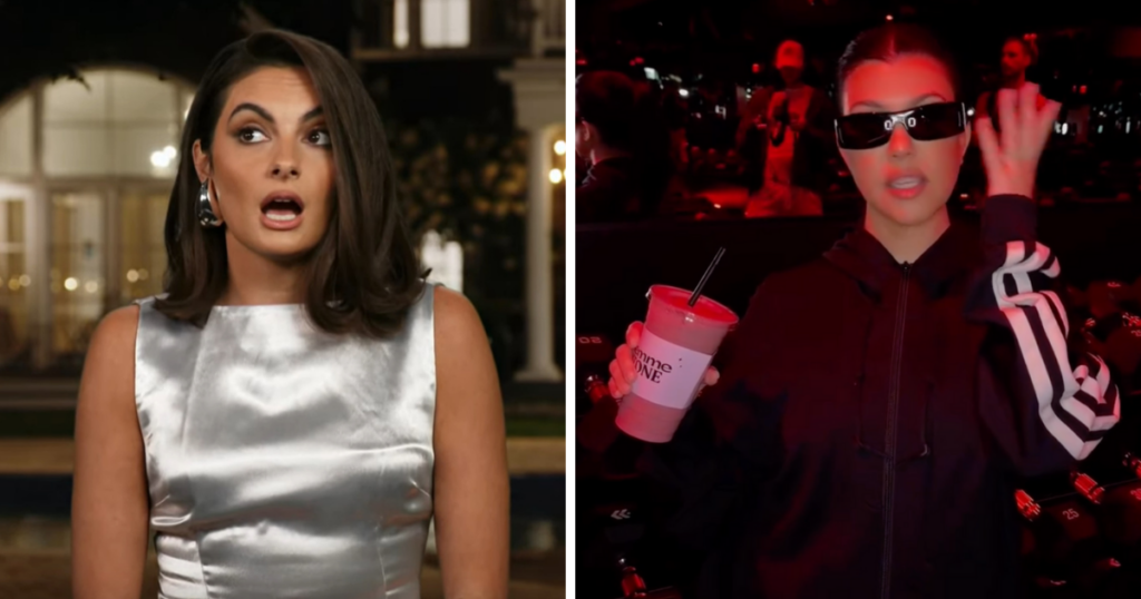 Paige DeSorbo/Kourtney Kardashian