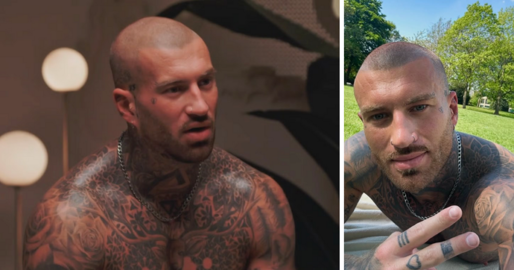 MAFS UK Joe reflects experiment