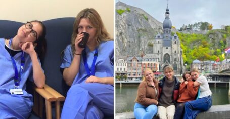 uk uni courses least popular nursing students and modern language students