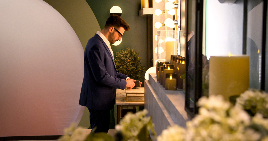 Anton on Love Is Blind