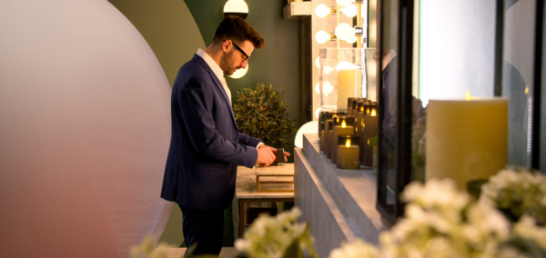 Anton on Love Is Blind