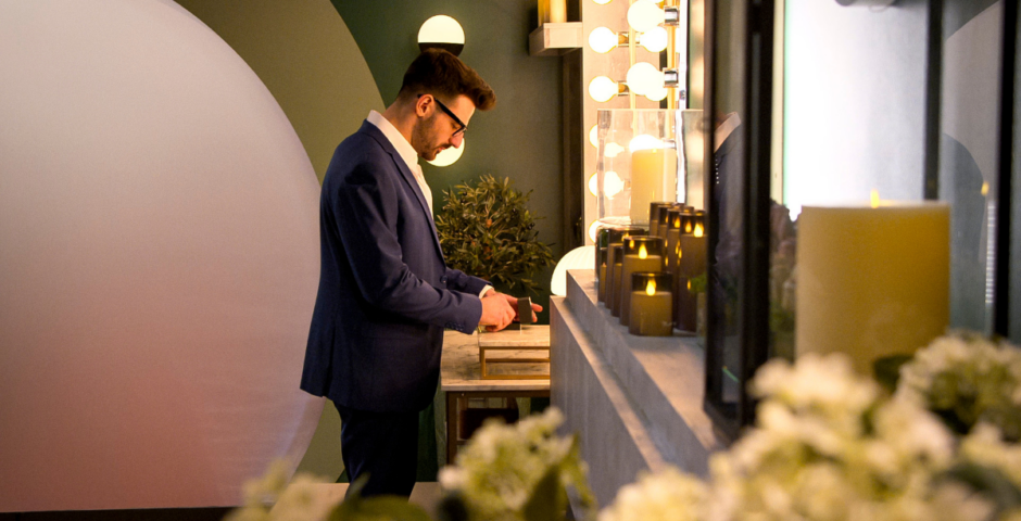 Anton on Love Is Blind