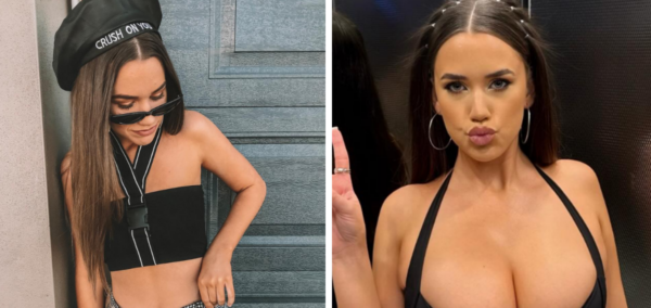 Love Island Australia Gabby boobs implants