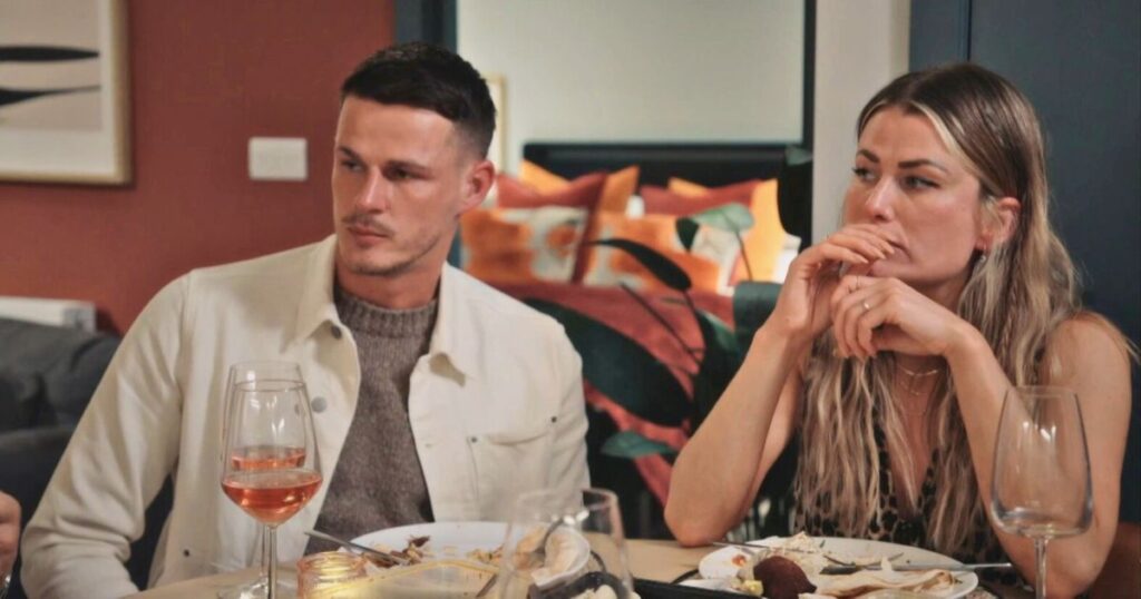 mafs uk 2025 april and steven during partner swap week