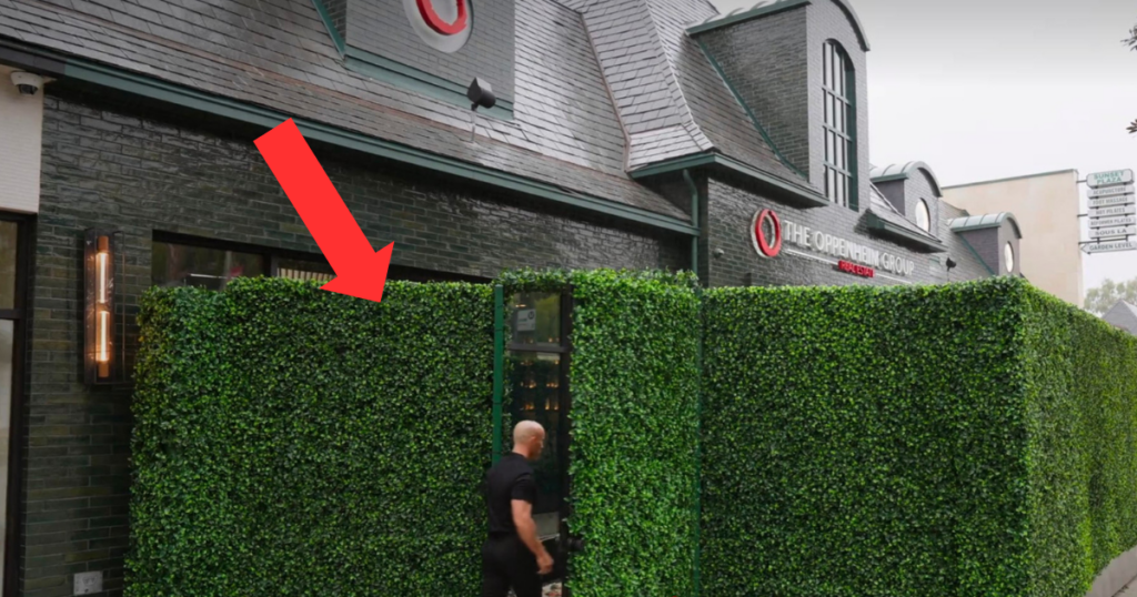 Selling Sunset hedge