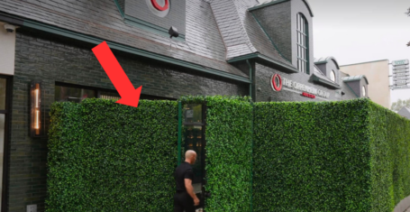 Selling Sunset hedge