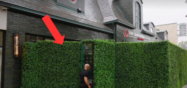 Selling Sunset hedge