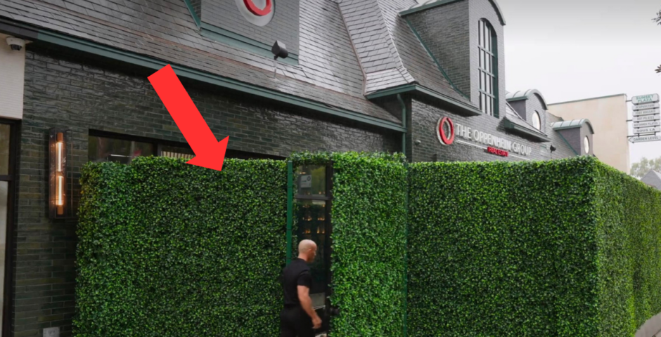 Selling Sunset hedge