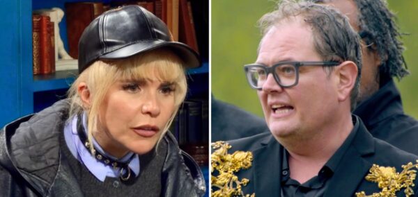 the celebrity traitors paloma faith and alan carr